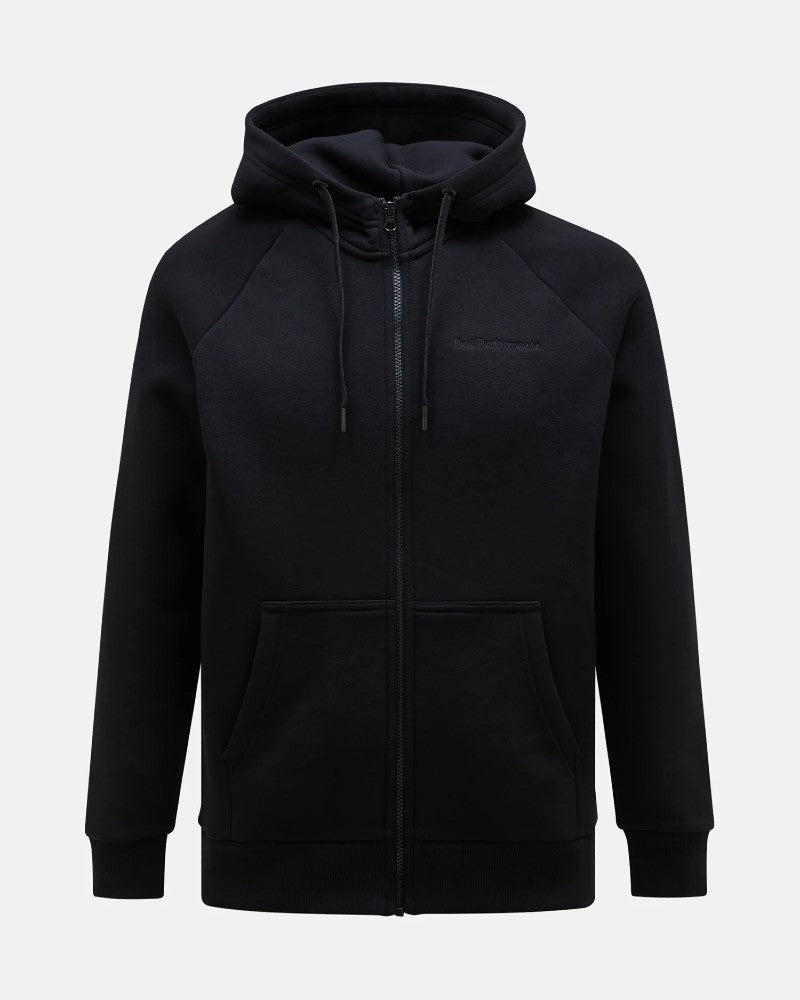 Peak Original Small Logo Zip Hoodie