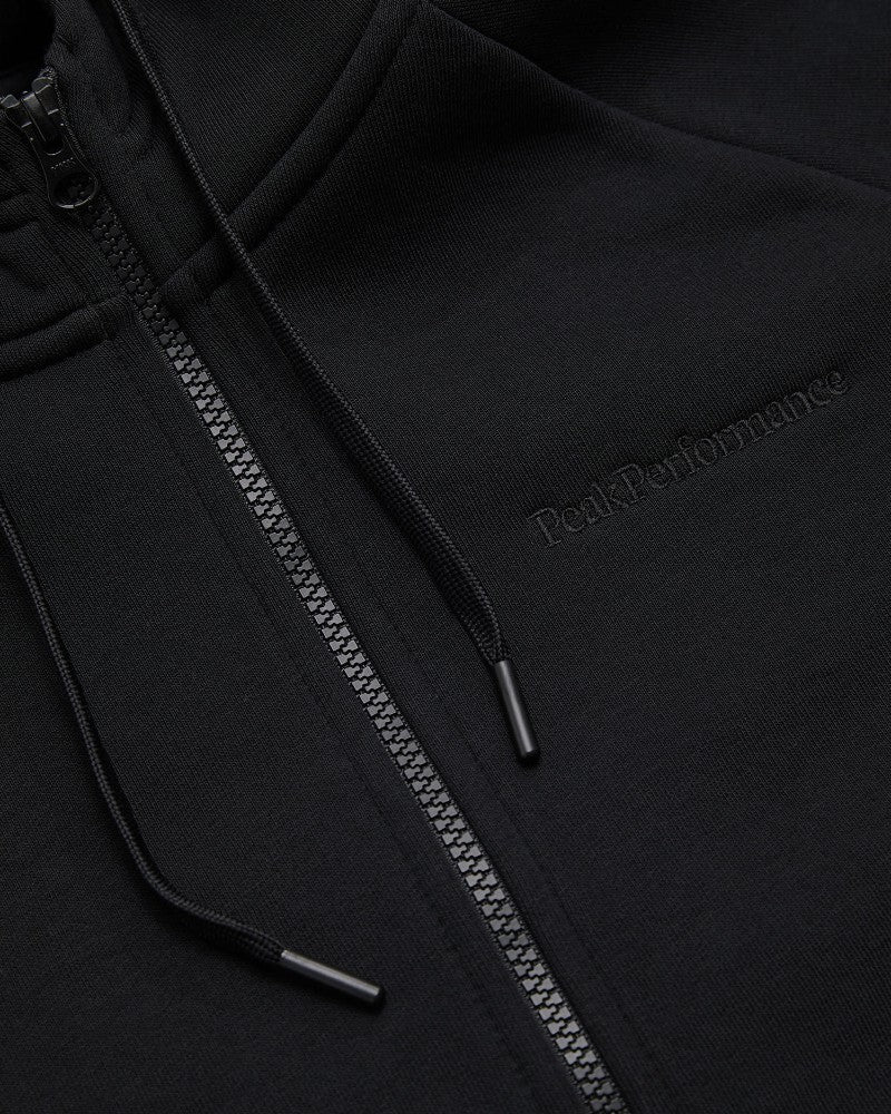 Peak Original Small Logo Zip Hoodie