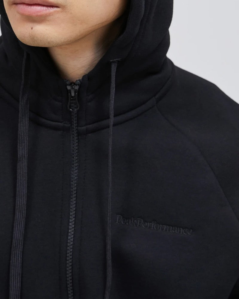 Peak Original Small Logo Zip Hoodie