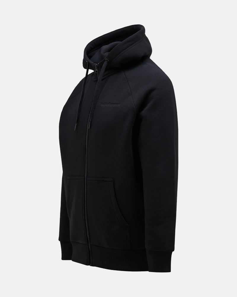 Peak Original Small Logo Zip Hoodie