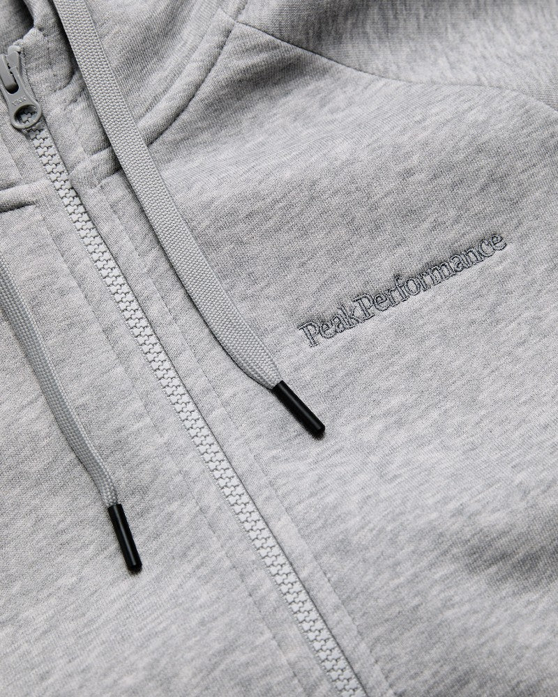 Peak Original Small Logo Zip Hoodie