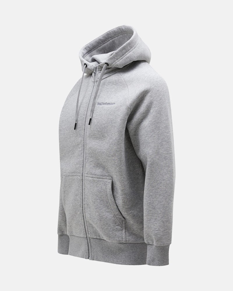 Peak Original Small Logo Zip Hoodie