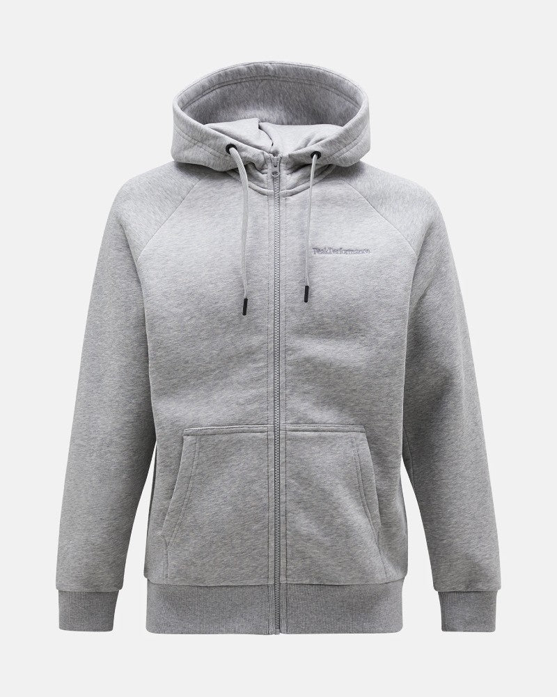 Peak Original Small Logo Zip Hoodie