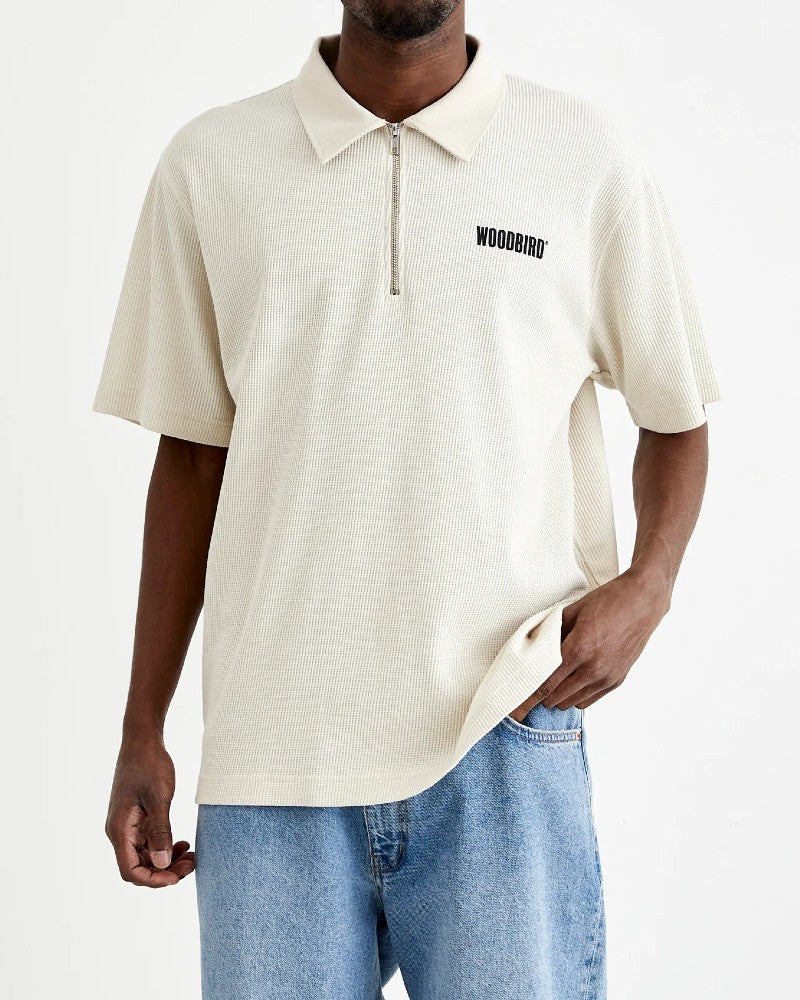 Tahal Waffle Polo Pikétröja