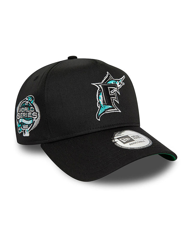 9 Forty Side Patch Miami Marlins Keps