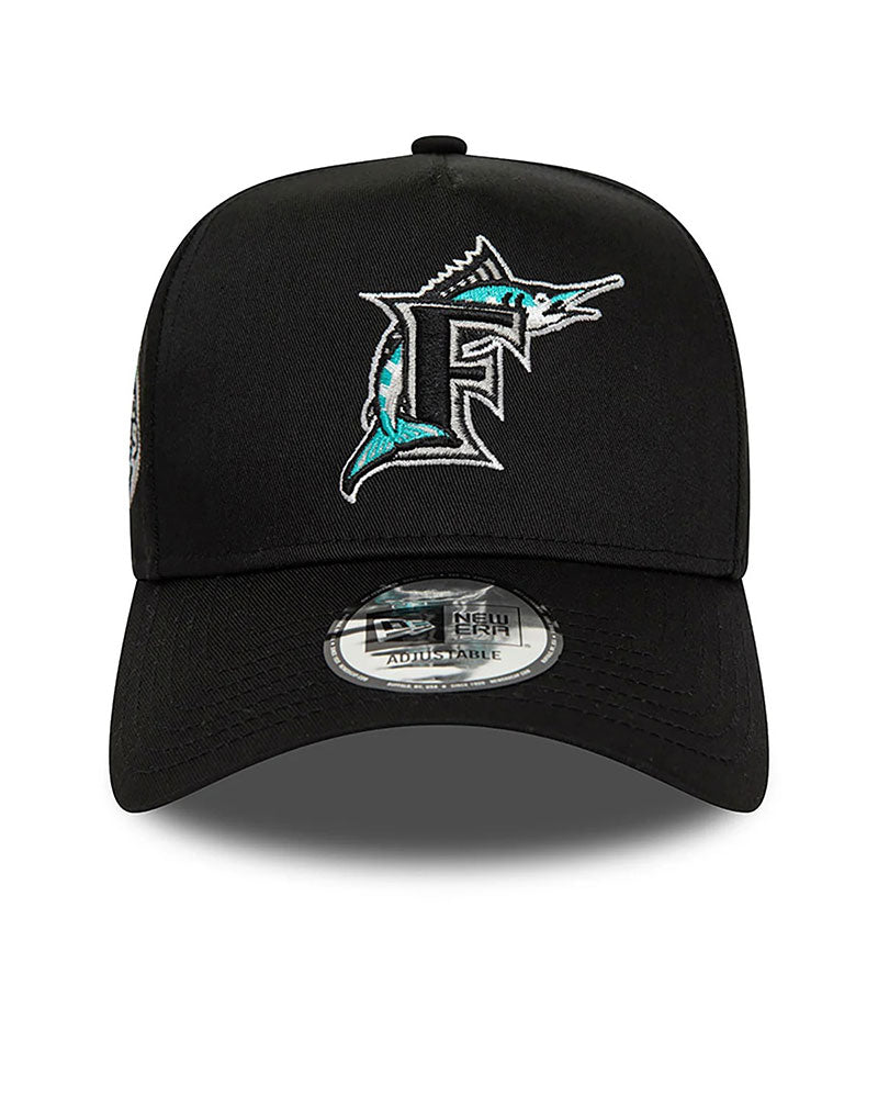 9 Forty Side Patch Miami Marlins Keps