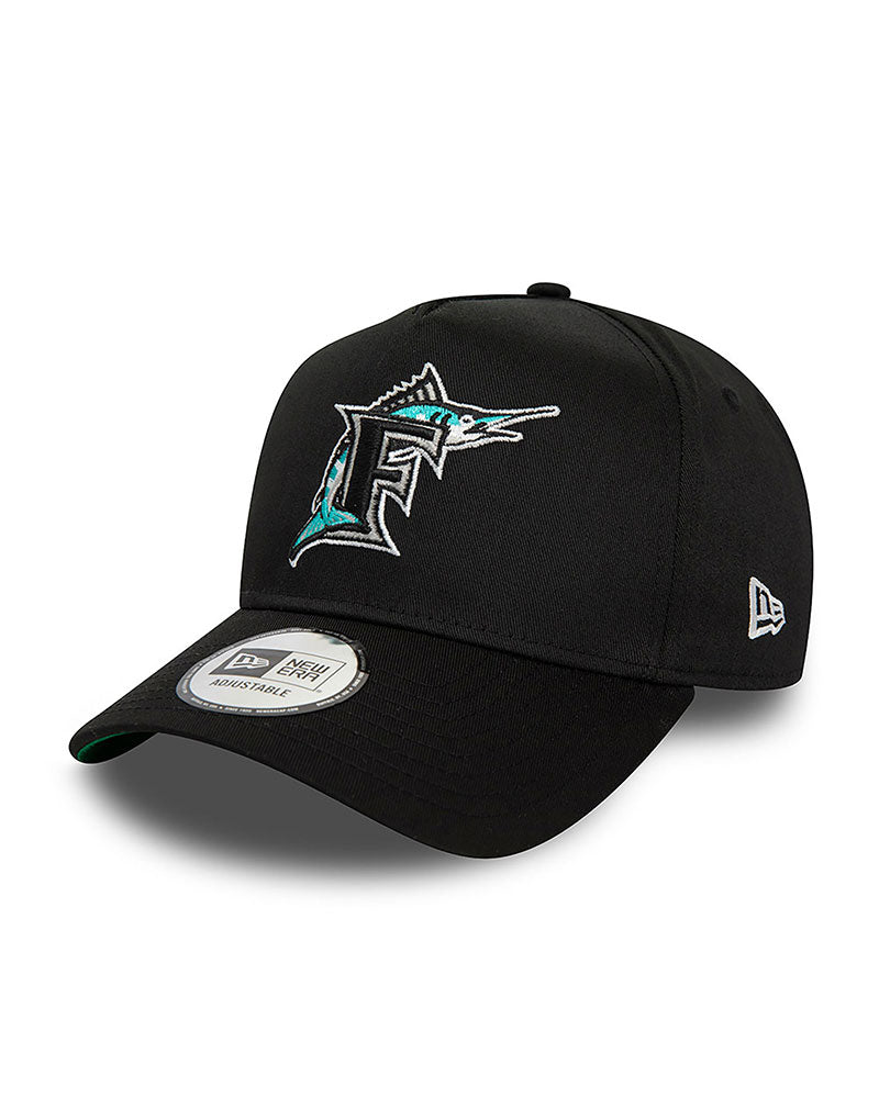 9 Forty Side Patch Miami Marlins Keps
