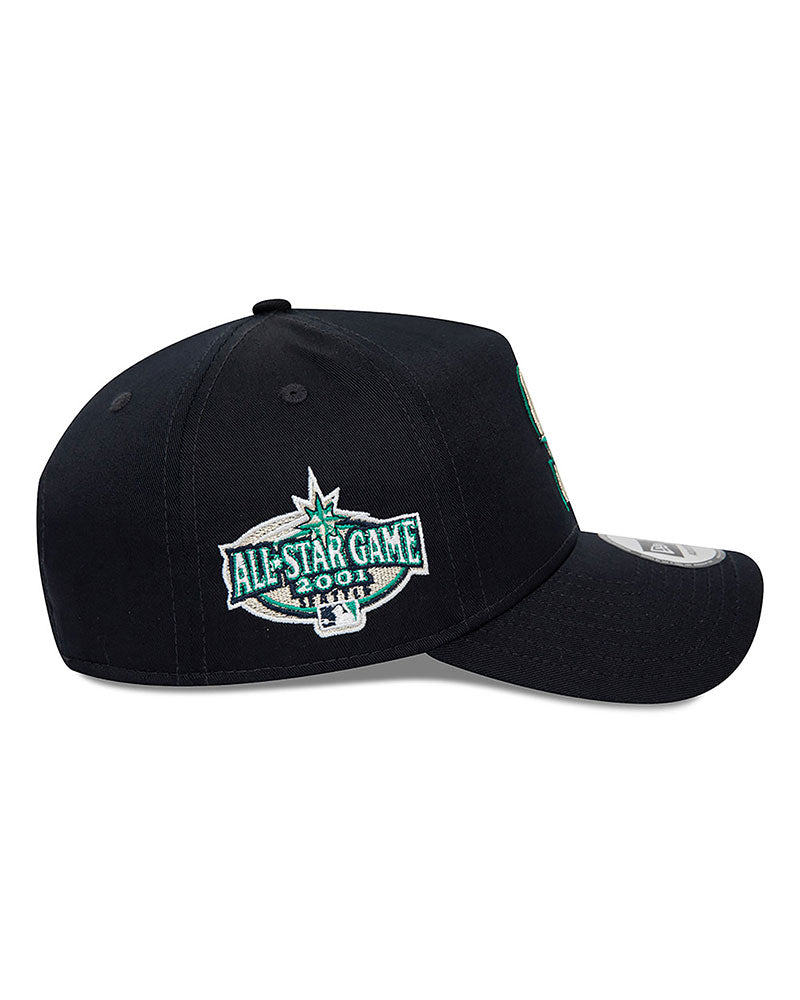 9 Forty Side Patch Seattle Mariners Keps