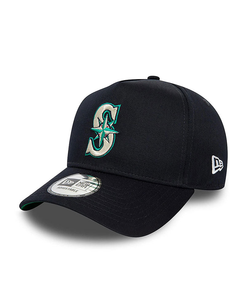 9 Forty Side Patch Seattle Mariners Keps