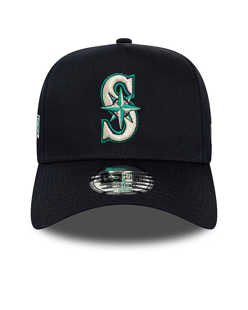 9 Forty Side Patch Seattle Mariners Keps