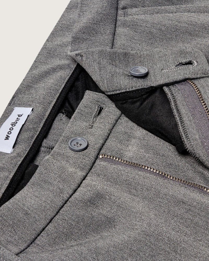 Steffen Twill Long Byxor