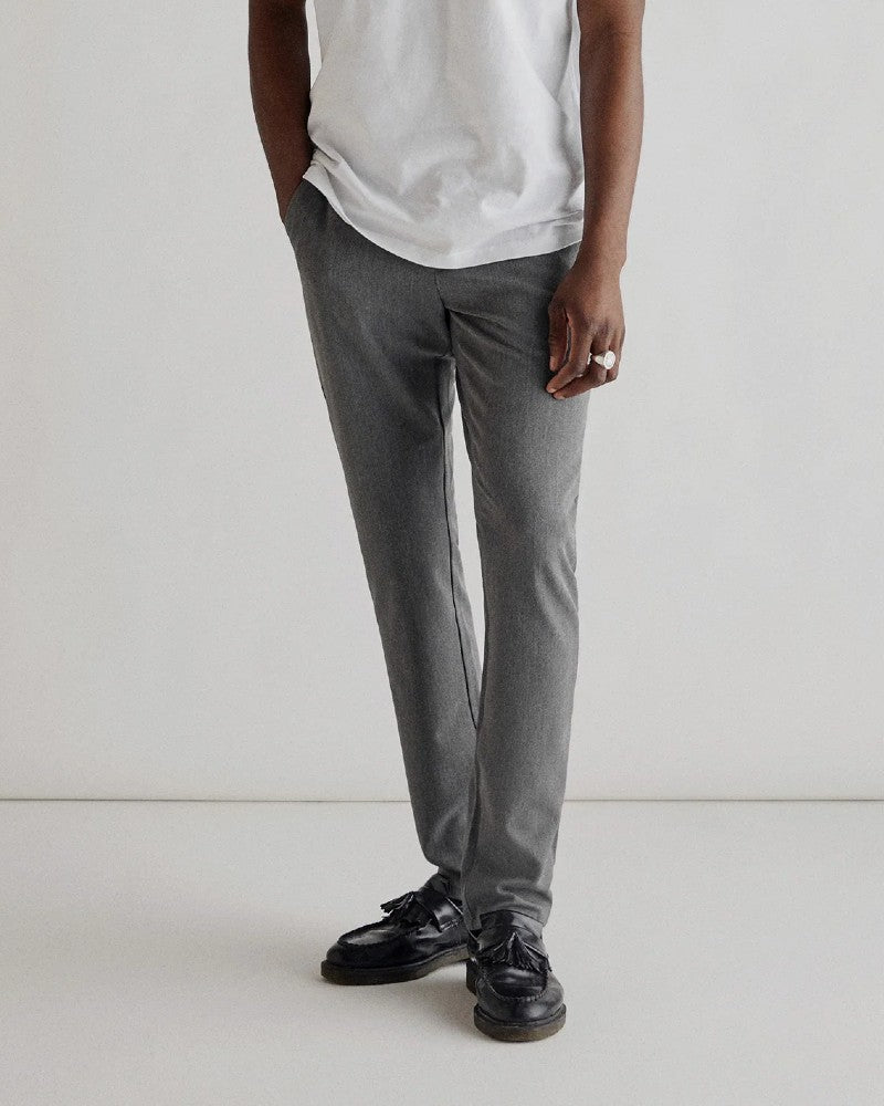 Steffen Twill Long Byxor