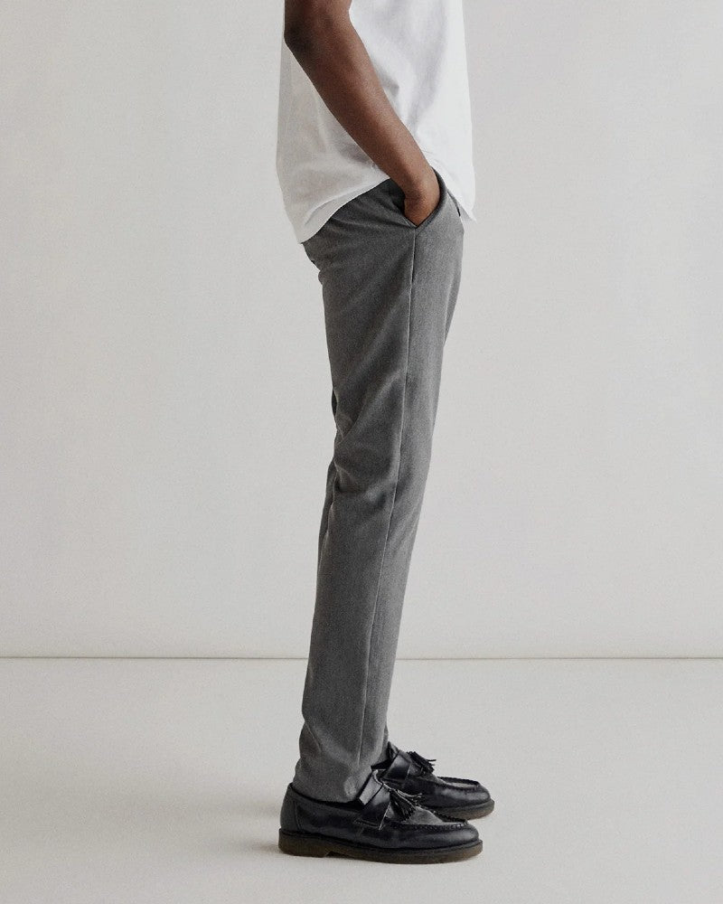 Steffen Twill Long Byxor