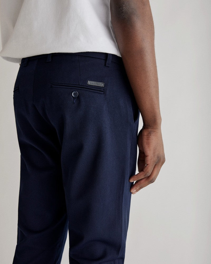 Steffen Twill Long Byxor