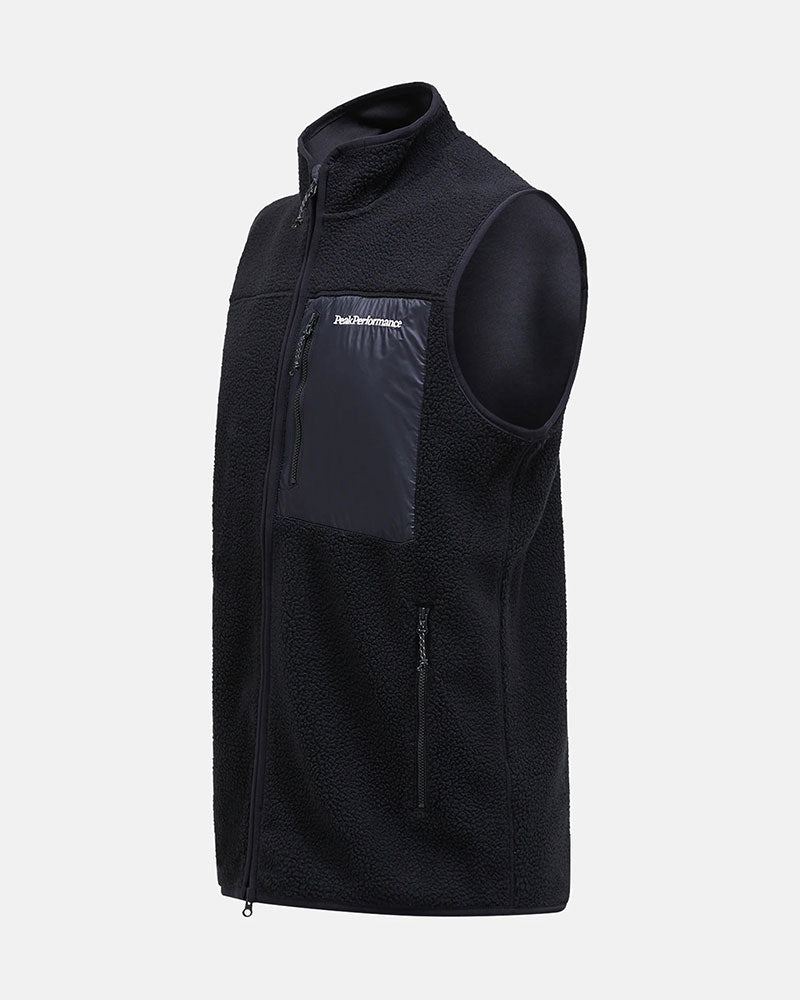Pile Fleece Väst