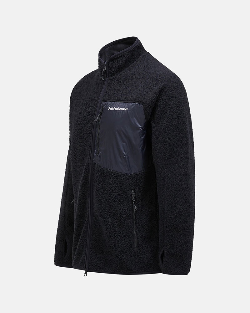 Pile Fleece Zip Jacka