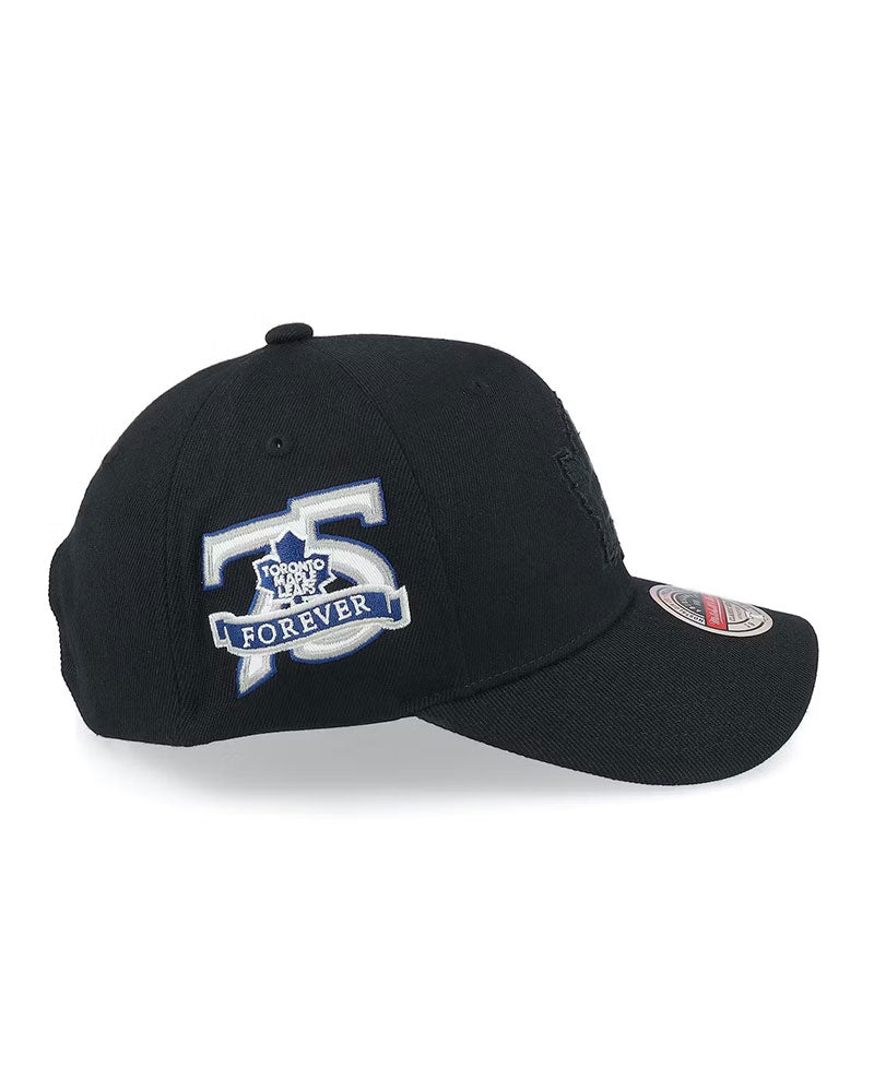 NHL Anniversary Patch Maple Leafs Keps