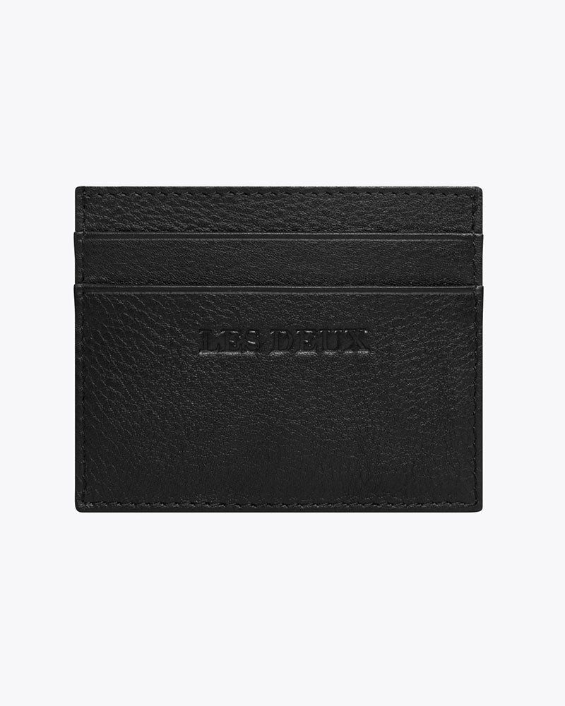 Leather Korthållare