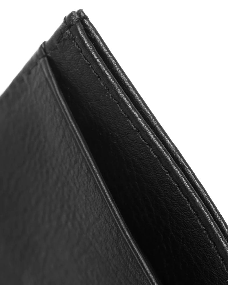 Leather Korthållare