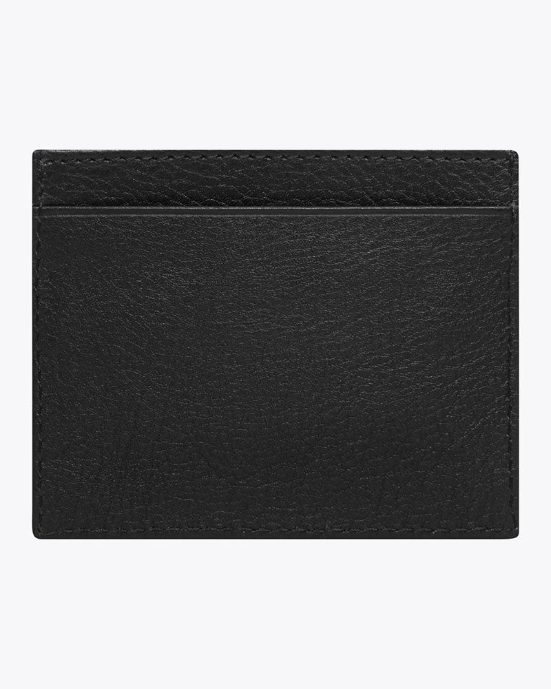 Leather Korthållare