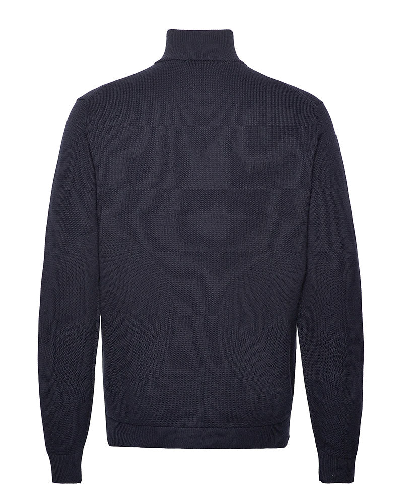 Dane Structure Half Zip Tröja