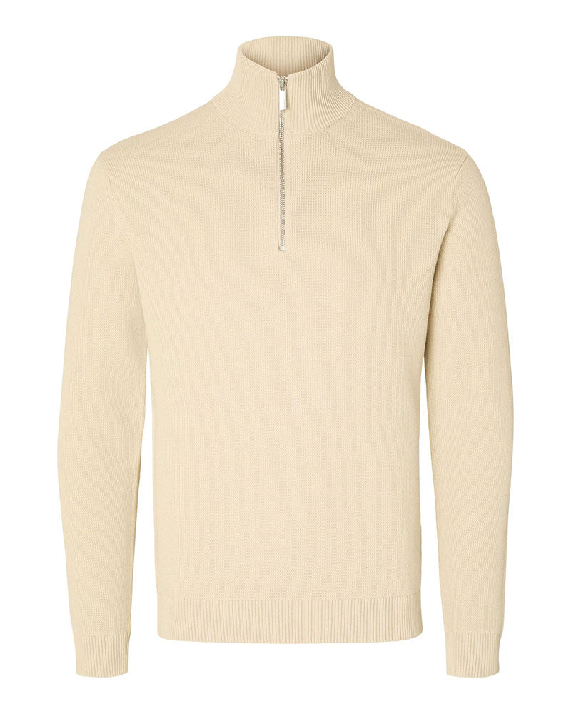 Dane Structure Half Zip Tröja