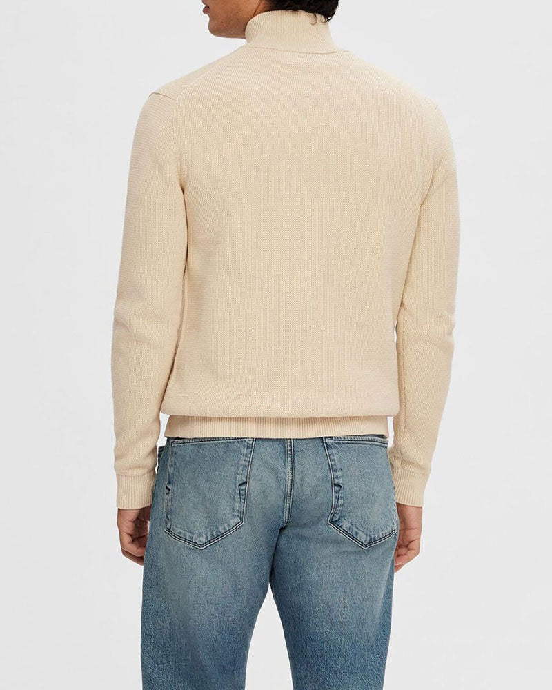Dane Structure Half Zip Tröja