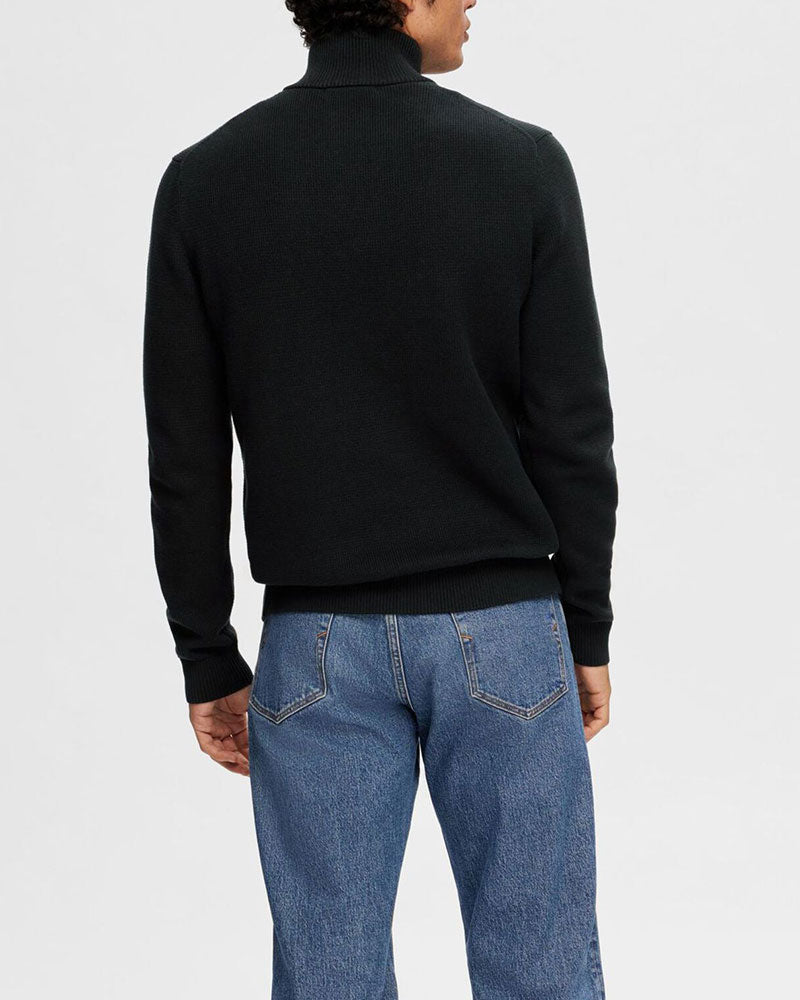 Dane Structure Half Zip Tröja
