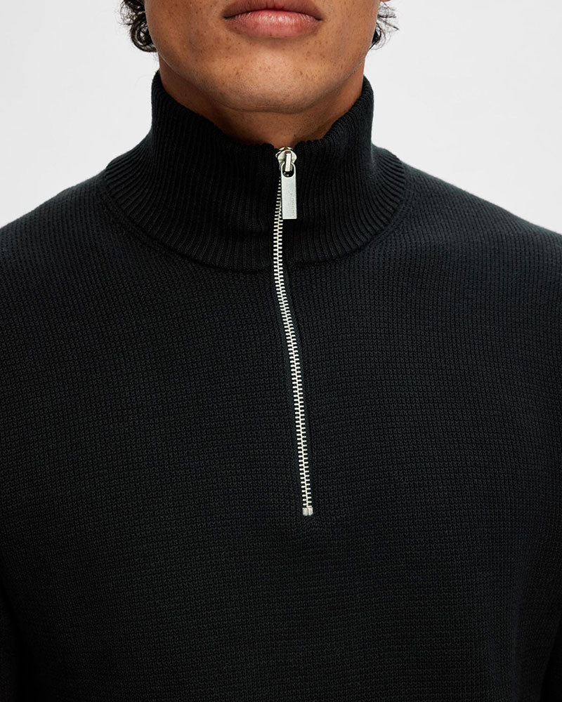 Dane Structure Half Zip Tröja