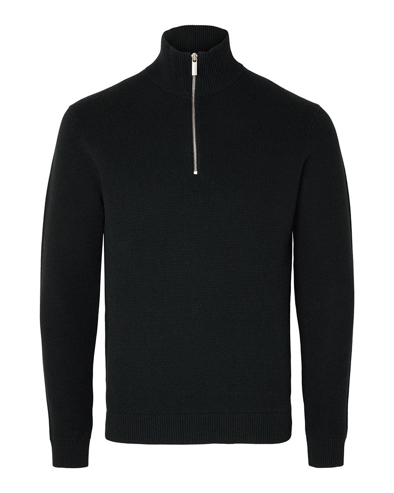 Dane Structure Half Zip Tröja