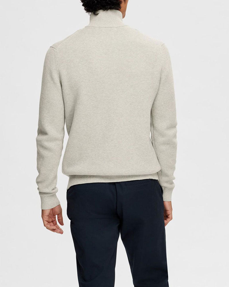 Dane Structure Half Zip Tröja