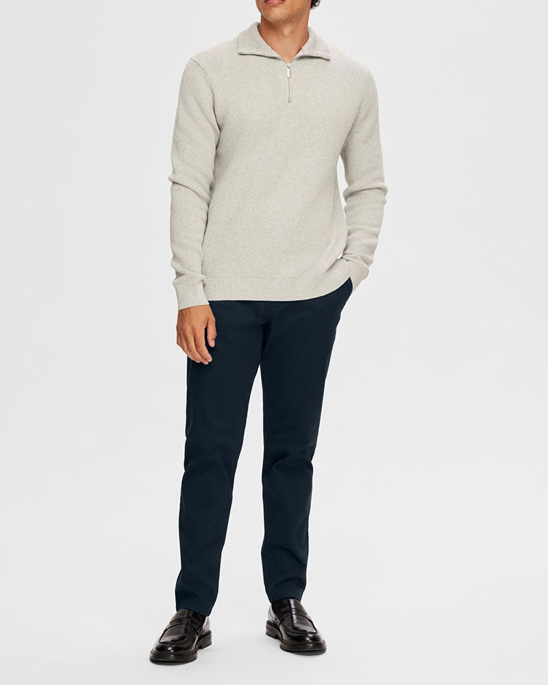 Dane Structure Half Zip Tröja