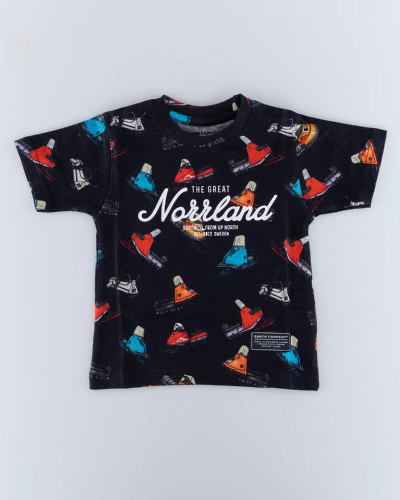 Great Norrland Kids Skoter T-Shirt