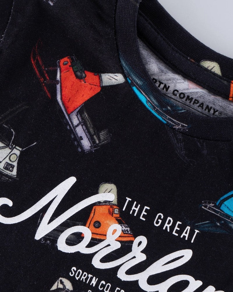 Great Norrland Kids Skoter T-Shirt