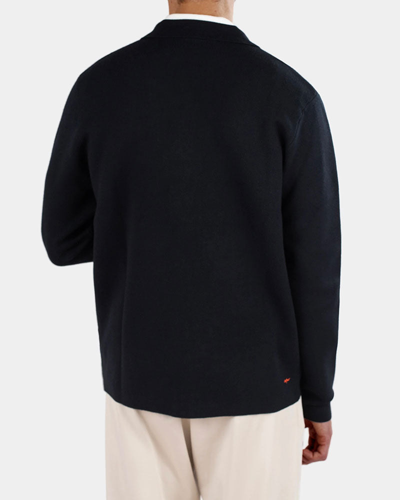 Colby Knitted Full Zip Tröja