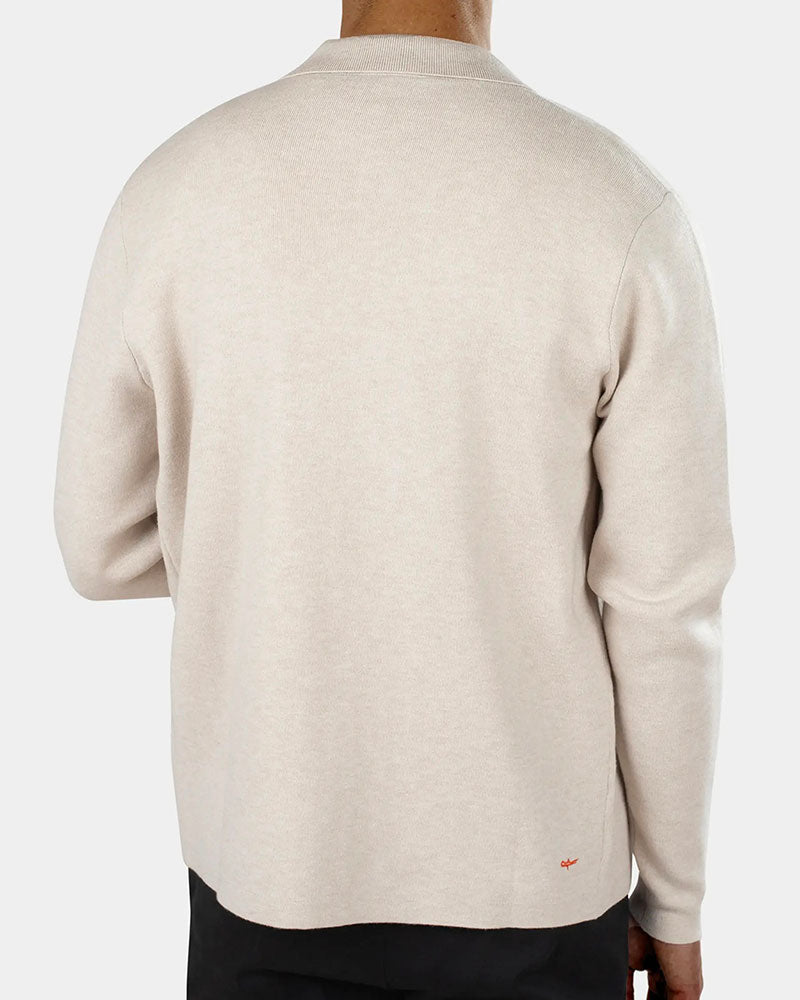 Colby Knitted Full Zip Tröja