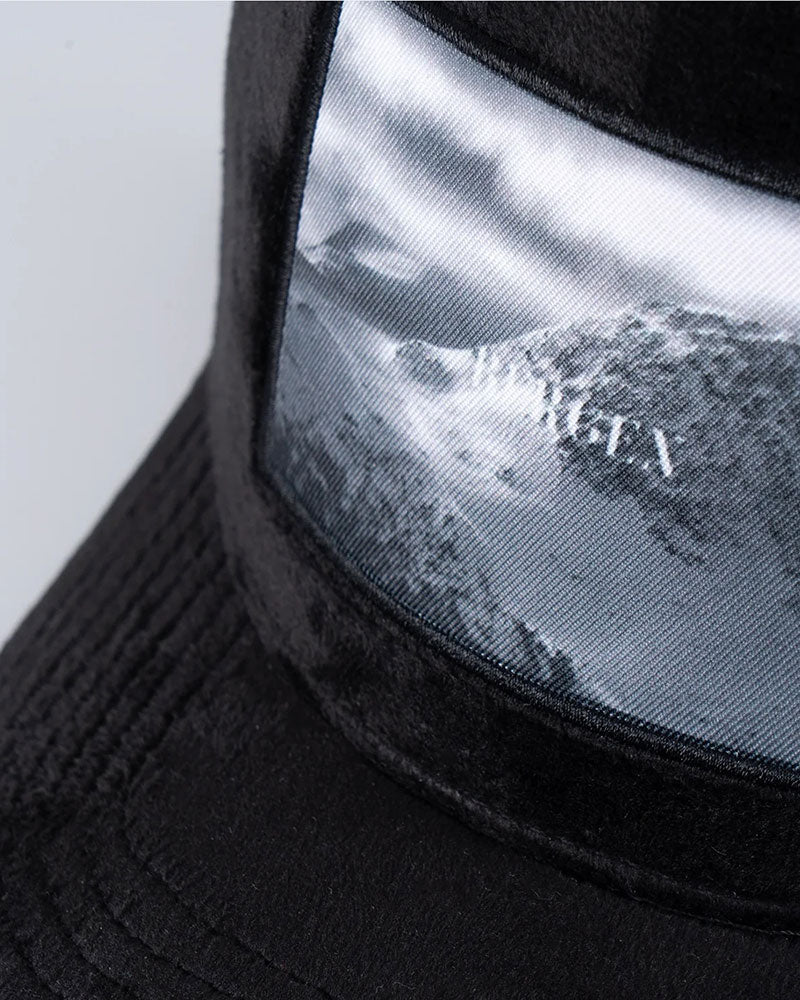 Bergen Velvet Trucker Keps