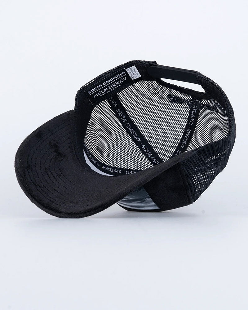 Bergen Velvet Trucker Keps