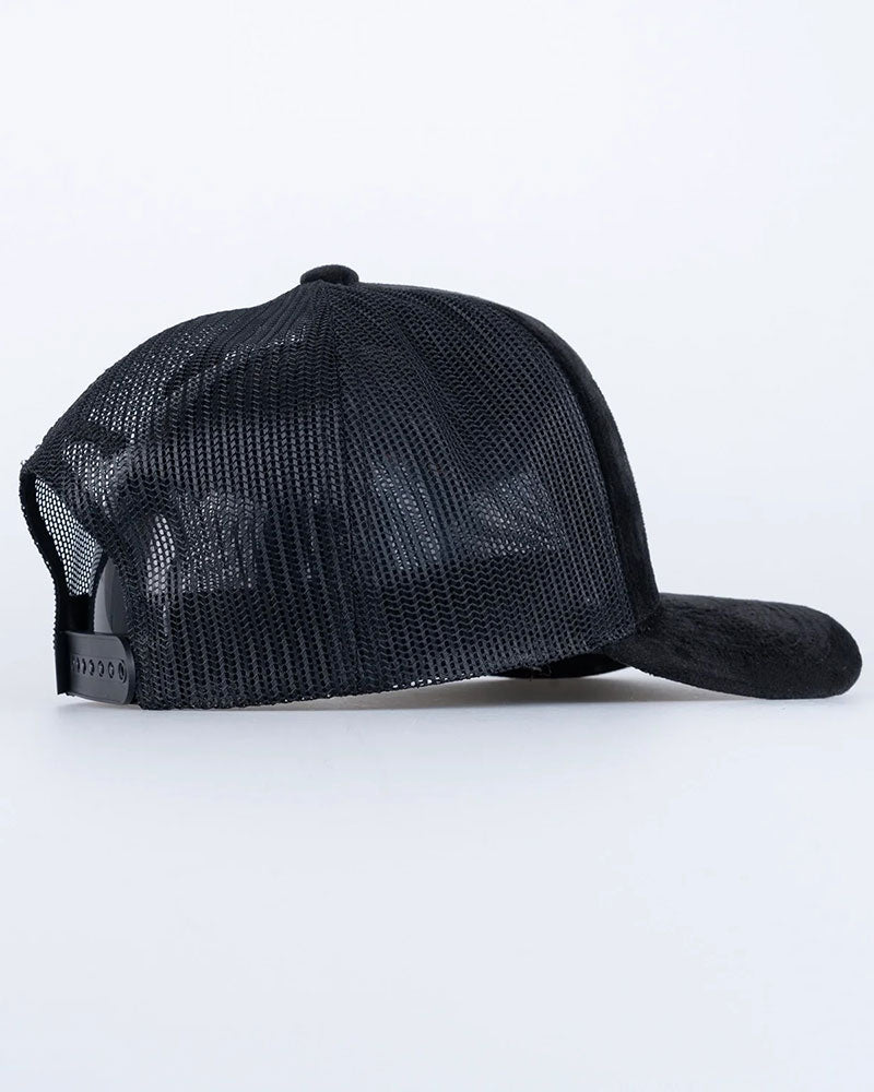 Bergen Velvet Trucker Keps