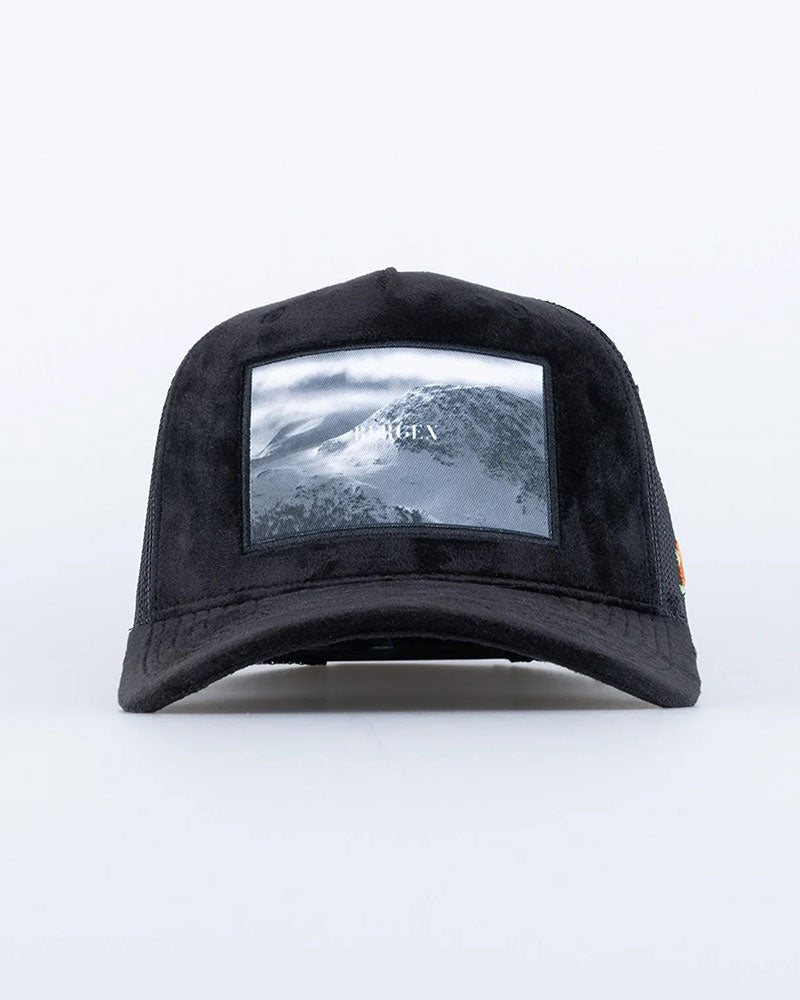 Bergen Velvet Trucker Keps