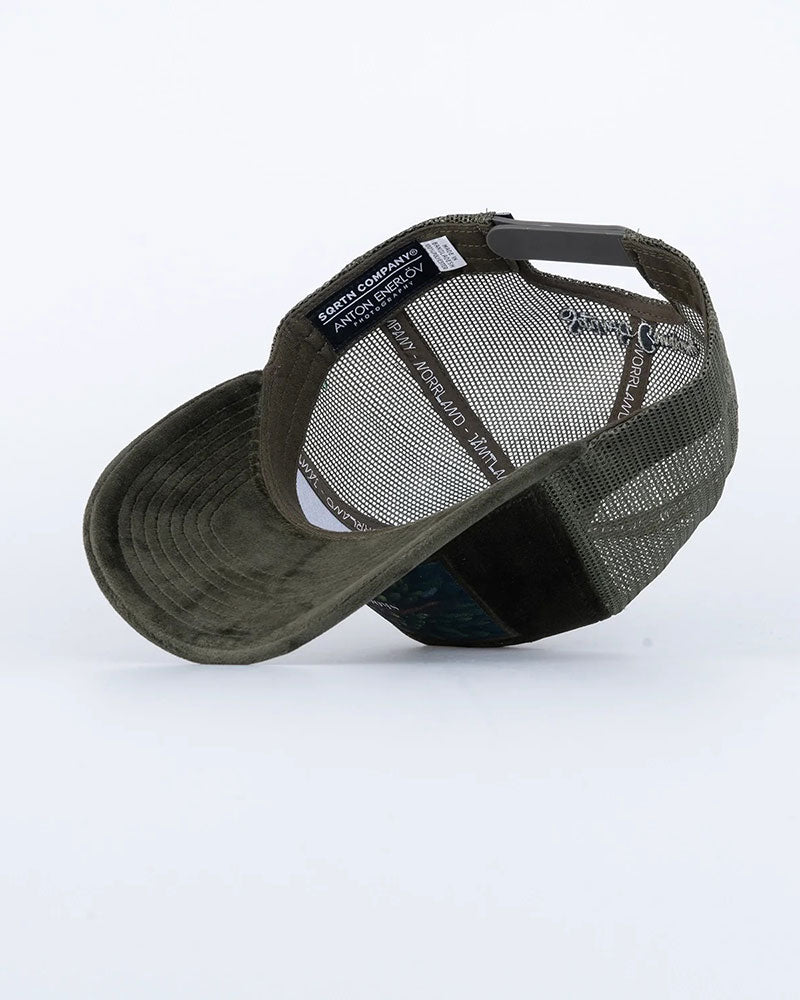 Skogen Velvet Trucker Keps