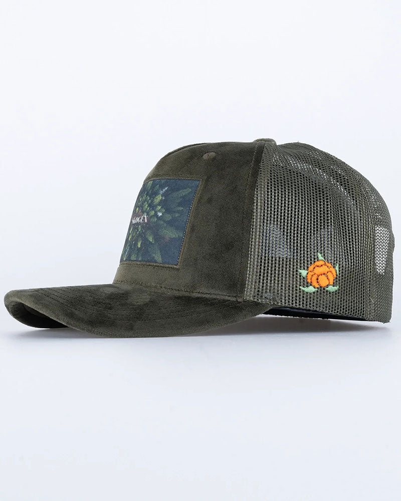 Skogen Velvet Trucker Keps
