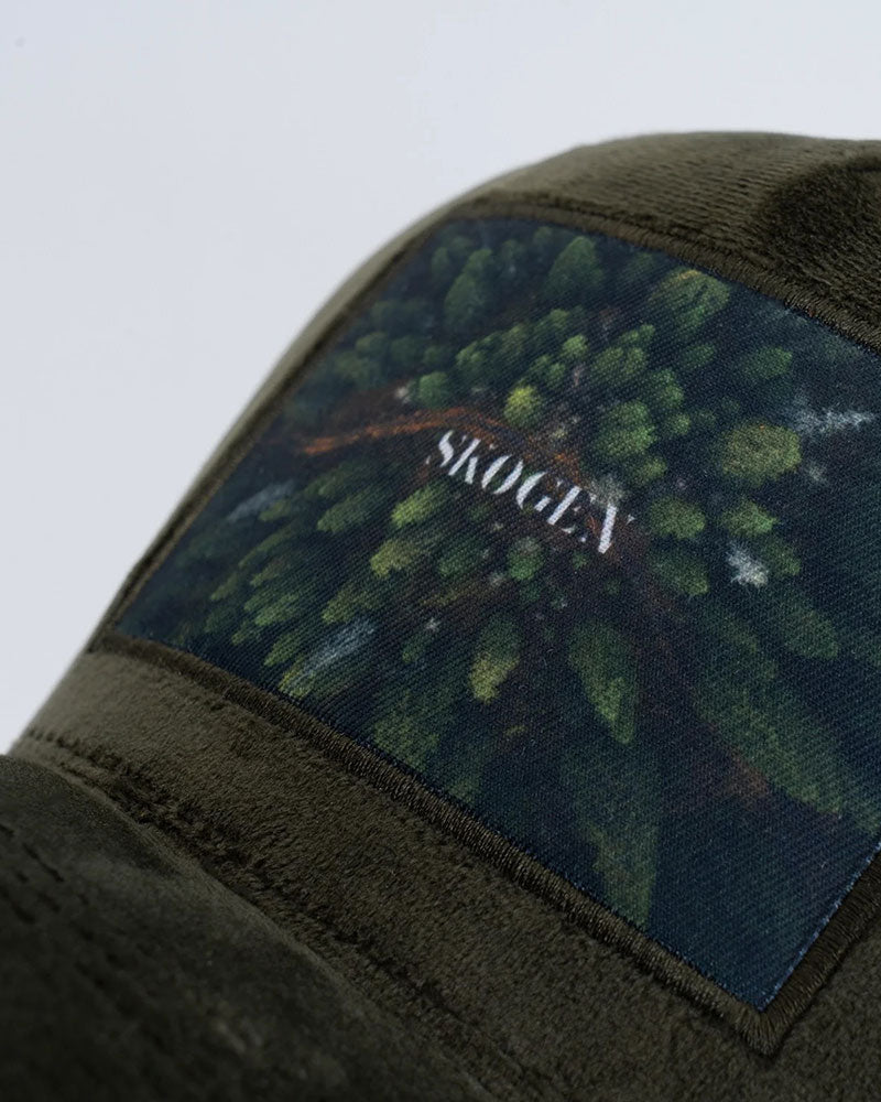 Skogen Velvet Trucker Keps