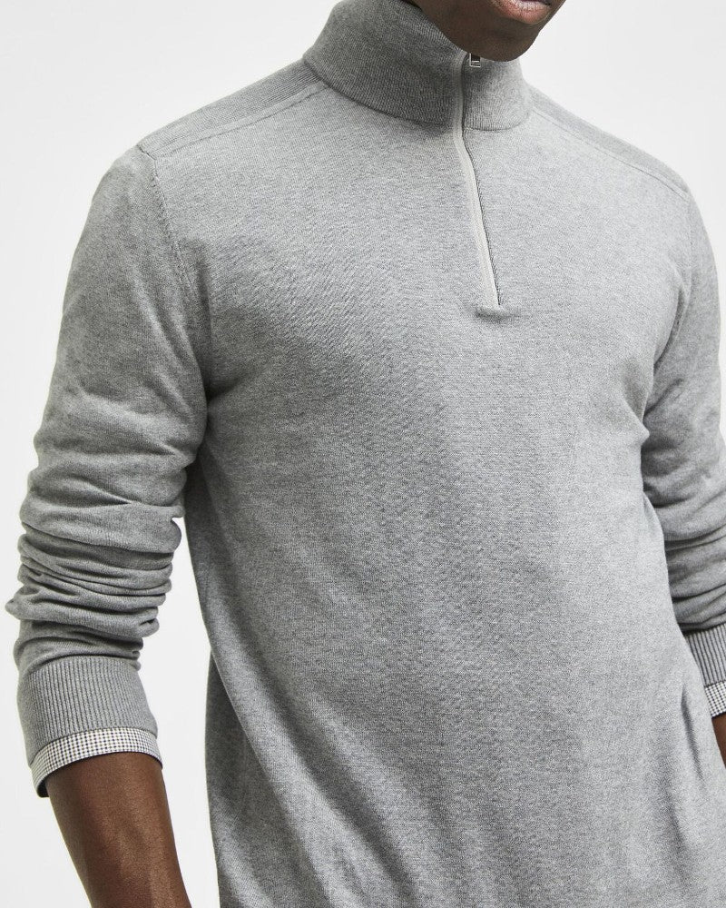 Berg Half Zip Cardigan Tröja