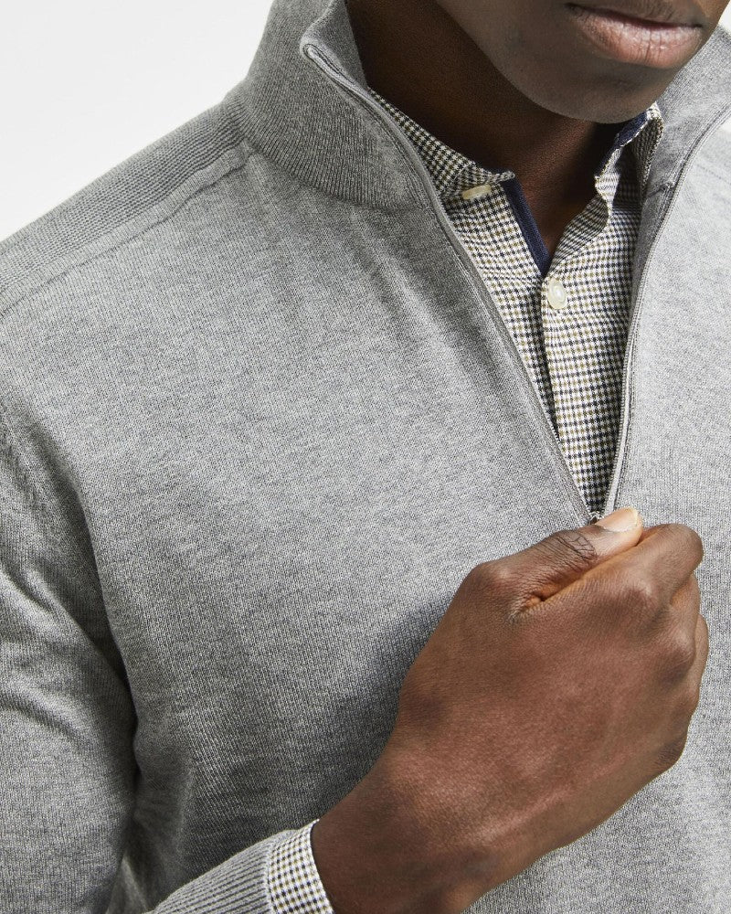 Berg Half Zip Cardigan Tröja