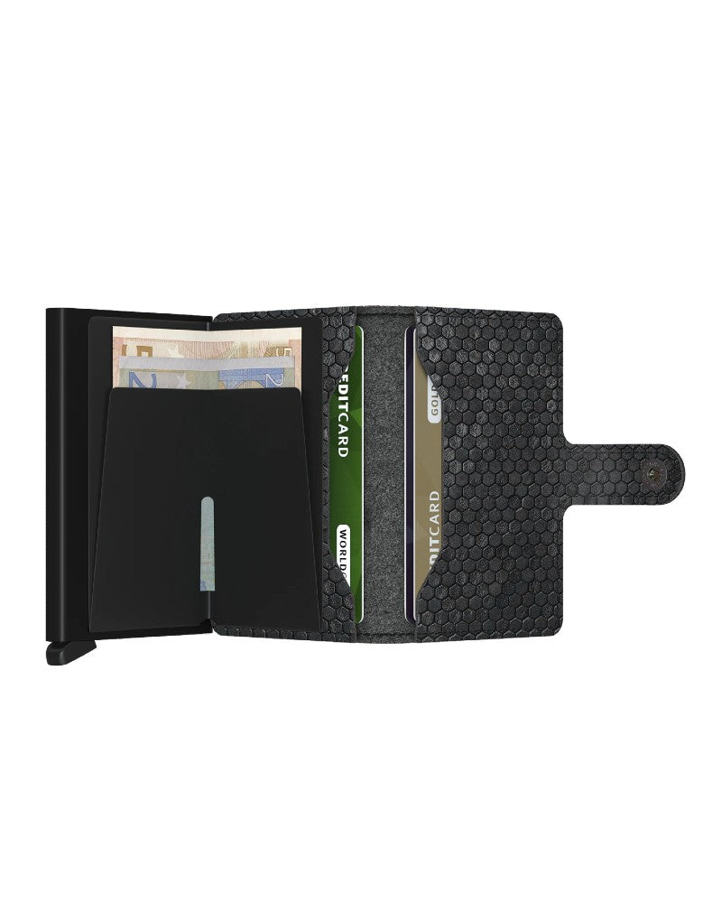 Miniwallet Hexagon Plånbok
