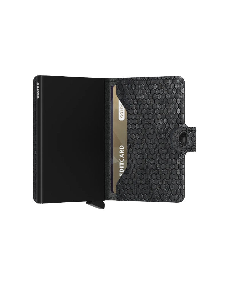 Miniwallet Hexagon Plånbok