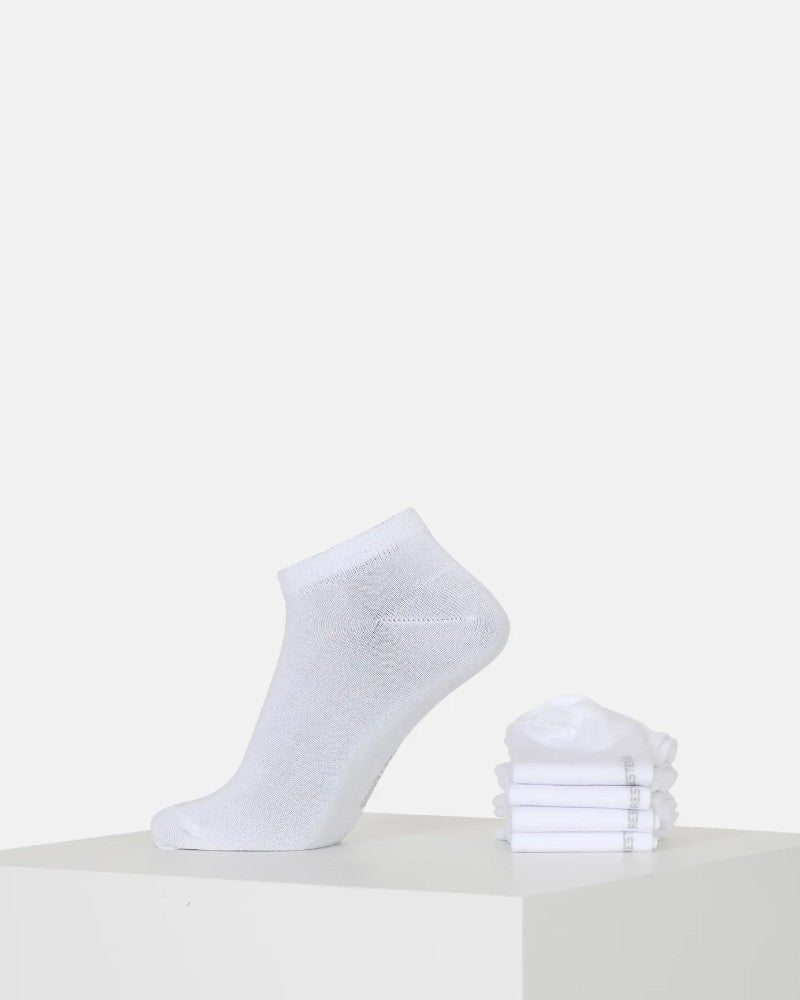 Bamboo Ankle Strumpor 5 Pack