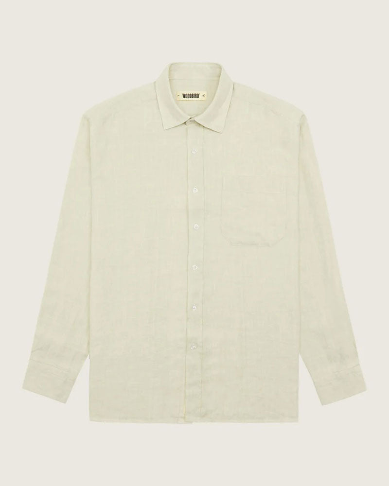 Yuzo Linen Skjorta