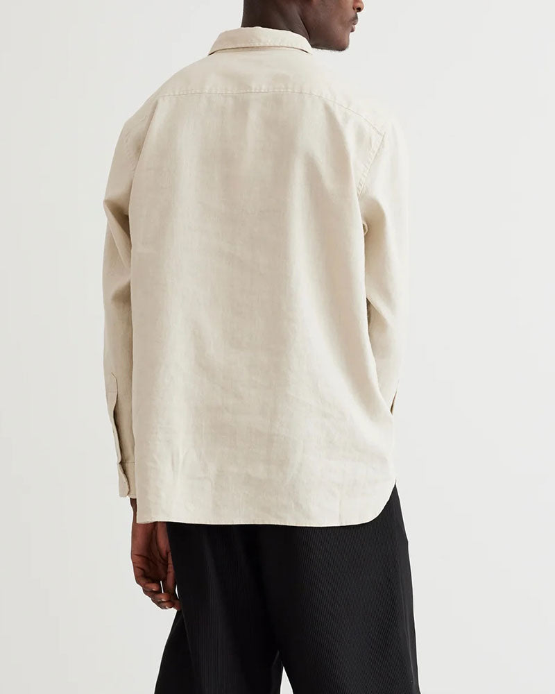 Yuzo Linen Skjorta